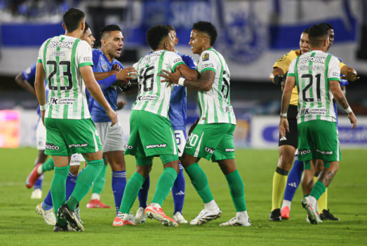 Así va el historial internacional entre Atlético Nacional y Millonarios, previo al partido de la Copa Sudamericana