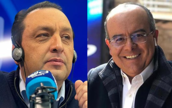 Caracol Televisión terminó los contratos laborales con Ricardo Orrego y Jorge Alfredo Vargas ante denuncias de acoso sexual