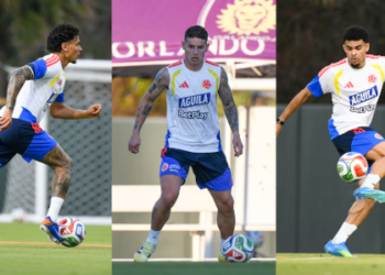 Así formaría la selección Colombia en el partido contra Croacia: James Rodríguez sería titular por primera vez en el año