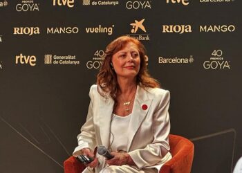 Un corazón inquebrantable: una mujer , más allá de la leyenda Entrevista a Susan Sarandon.