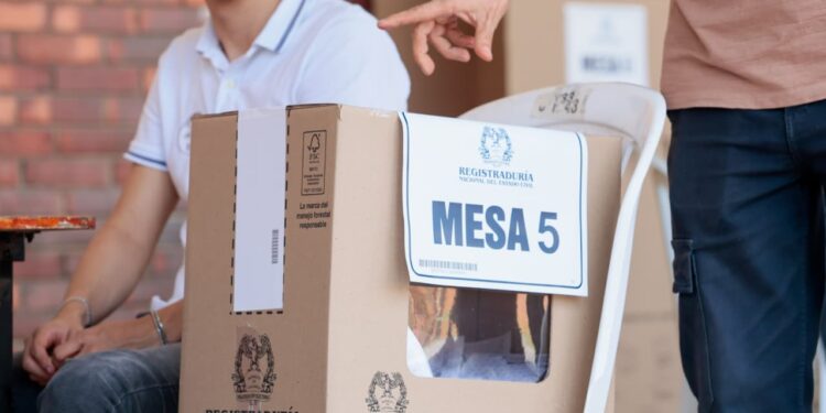 Este lunes, 2 de marzo, inician las votaciones en el exterior para las elecciones de Congreso y las consultas presidenciales