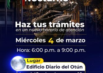 ESTE MIÉRCOLES 4 DE MARZO HAZ TUS TRÁMITES DEL SISBÉN EN HORARIO NOCTURNO