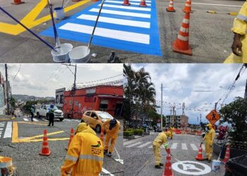 MÁS SEÑALIZACIÓN PARA UNA MOVILIDAD SEGURA EN PEREIRA