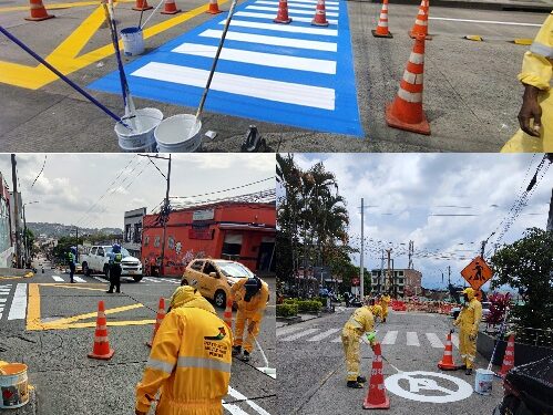 MÁS SEÑALIZACIÓN PARA UNA MOVILIDAD SEGURA EN PEREIRA