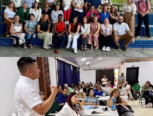 Medio centenar de docentes de Pereira se capacitan para prevenir faltas disciplinarias en su labor