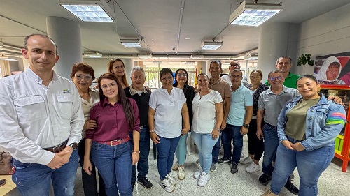 LOS CONSEJEROS RURALES SE REUNEN CON LA ALCALDIA DE PEREIRA PARA FORTALECER EL DESARROLLO DEL CAMPO