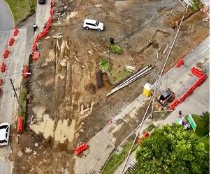 Nuevos cambios viales por avance de las obras en la Intersección Corales