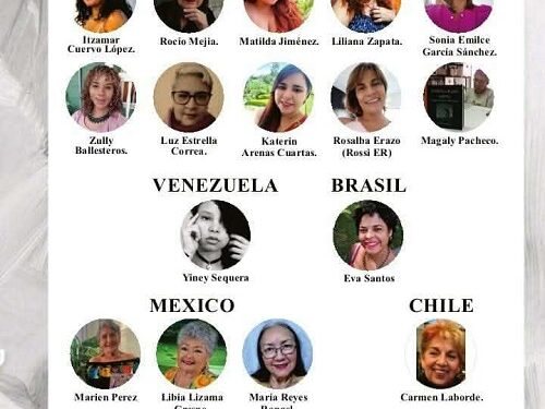 Décimo segundo Encuentro internacional Mujeres que escriben