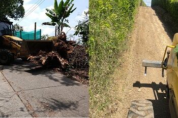 LA MOVILIDAD ESTÁ GARANTIZADA EN LA ZONA RURAL DE PEREIRA CON LOS DISTRITOS DE MAQUINARIA