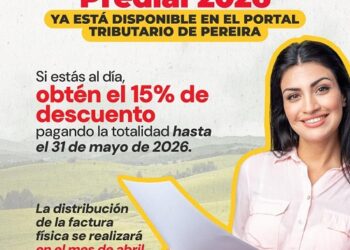 LA FACTURA DEL IMPUESTO PREDIAL 2026 YA ESTÁ DISPONIBLE EN EL PORTAL TRIBUTARIO
