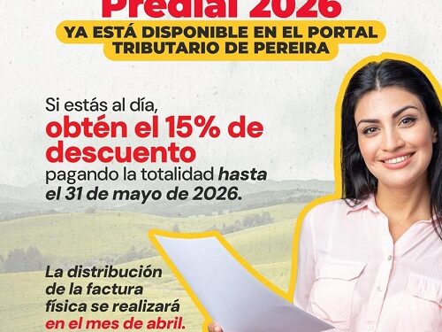 LA FACTURA DEL IMPUESTO PREDIAL 2026 YA ESTÁ DISPONIBLE EN EL PORTAL TRIBUTARIO