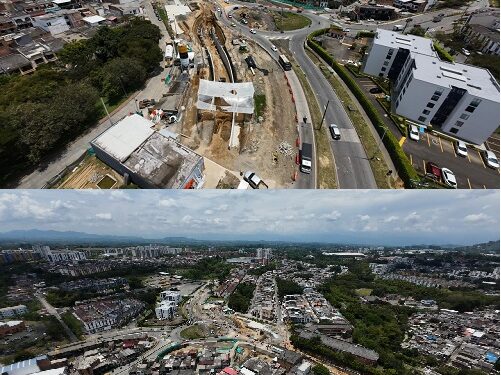 Avanza la Intersección Corales: estos son los cambios en la movilidad que deben conocer los ciudadanos