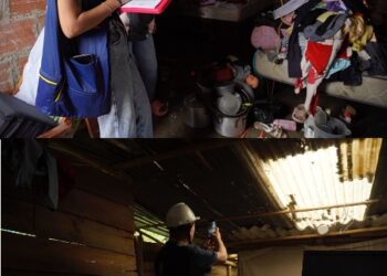 DIGER Pereira cintínúa atendiendo emergencias por vendavales y colapso estructural en la ciudad