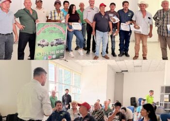 TRANSPORTADORES SE CAPACITARON EN MANEJO DE ESCOMBROS