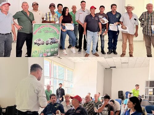 TRANSPORTADORES SE CAPACITARON EN MANEJO DE ESCOMBROS