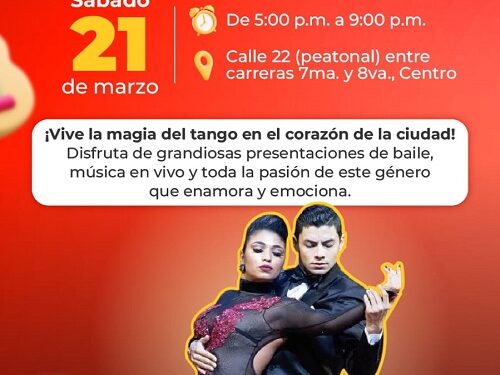 LA CALLE DEL TANGO UNA APUESTA PARA FORTALECER EL TURISMO Y LA CULTURA EN PEREIRA