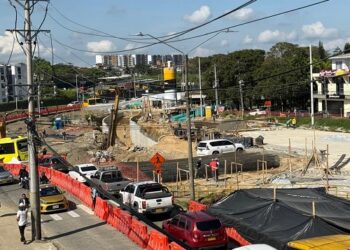 La construcción de la Nueva Intersección Corales ya tiene un avance físico del 20 %