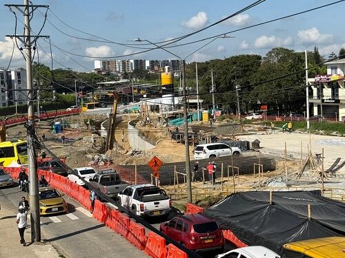 La construcción de la Nueva Intersección Corales ya tiene un avance físico del 20 %