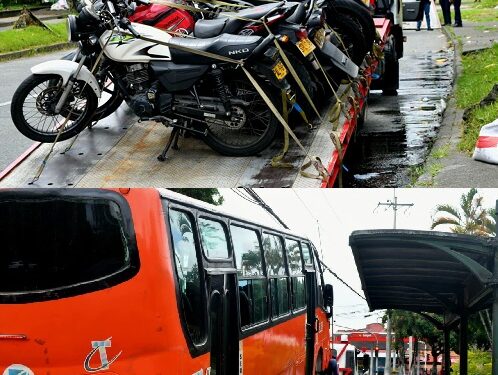 Instituto de Movilidad de Pereira anuncia descuento del 50% en tarifas de patios para facilitar el retiro de vehículos inmovilizados