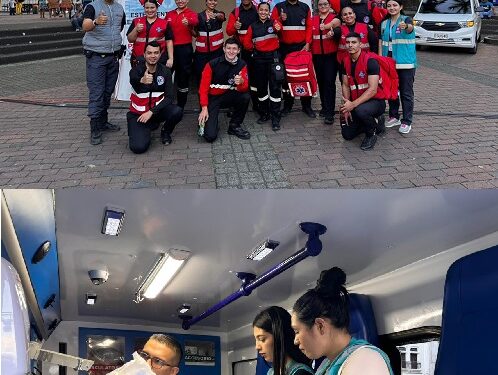 NEÓN RUN 5K: DEPORTE, VIDA Y SEGURIDAD EN PEREIRA