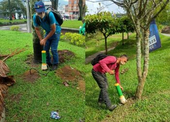 MÁS DE 70 OPERATIVOS PARA PROTEGER LOS PARQUES DE PEREIRA