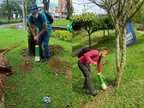 MÁS DE 70 OPERATIVOS PARA PROTEGER LOS PARQUES DE PEREIRA