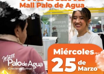 JORNADA TRIBUTARIA EN EL MALL PALO DE AGUA