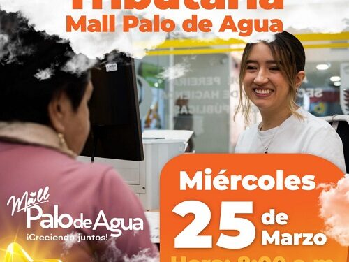 JORNADA TRIBUTARIA EN EL MALL PALO DE AGUA