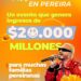 Más de $20.000 millones para la economía pereirana se estima dejará concierto de J Balvin