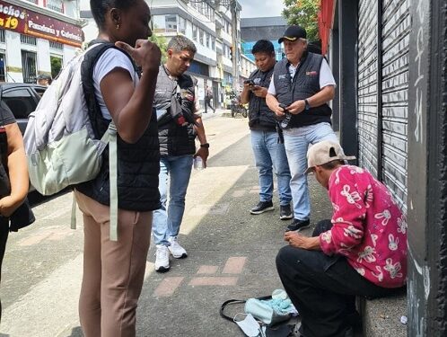 LOS GESTORES LA TIENEN CLARA, LA SEGURIDAD Y LA SANA CONVIVENCIA SON LA PRIORIDAD