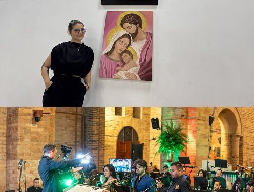 Arte, fe y gastronomía marcaron el Lunes Santo en Pereira