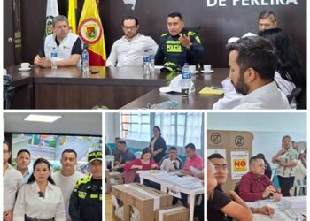 Autoridades dieron parte de tranquilidad en desarrollo de las elecciones en Pereira