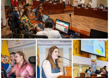 Resultados que se ven y benefician a los pereiranos: Secretaría de Infraestructura rindió cuentas al Concejo Municipal