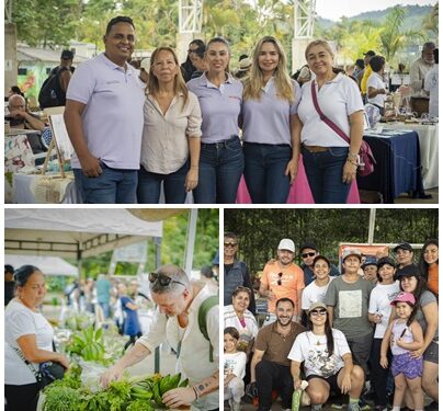 Pereira impulsa el emprendimiento femenino rural con la feria “Mujeres que Siembran Paz” en el corregimiento de La Florida