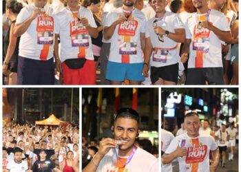 Pereira vivió una gran fiesta deportiva con la Neón Run 5K