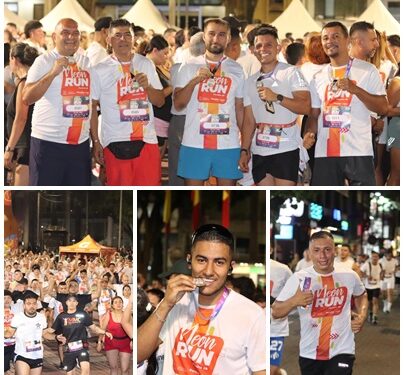 Pereira vivió una gran fiesta deportiva con la Neón Run 5K