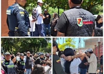 Pereira continúa implementado la estrategia Entornos Seguros, en los diferentes colegios de la ciudad