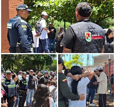 Pereira continúa implementado la estrategia Entornos Seguros, en los diferentes colegios de la ciudad