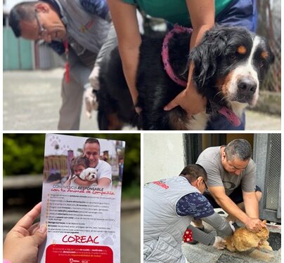 ¡VACUNACIÓN ANTIRRÁBICA Y CONVIVENCIA RESPONSABLE!