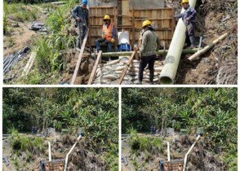70% de la comuna del Café ya cuenta con servicio de agua; en la parte alta continúa el abastecimiento por medios alternos hasta la normalización total