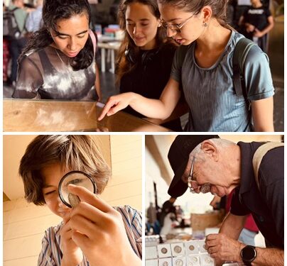 PEREIRANOS SE ACERCARON A LAS MEMORIAS QUE RESGUARDA EL ARTE DEL COLECCIONISMO