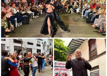 LA CALLE DEL TANGO CONSOLIDA SU PROGRAMACIÓN MENSUAL EN PEREIRA