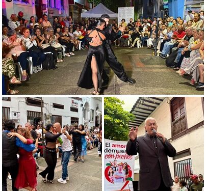 LA CALLE DEL TANGO CONSOLIDA SU PROGRAMACIÓN MENSUAL EN PEREIRA