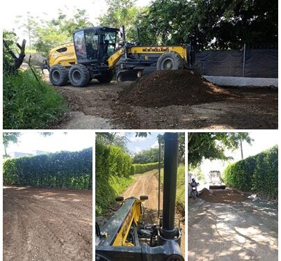 PROGRESO QUE LLEGA AL CAMPO PEREIRANO