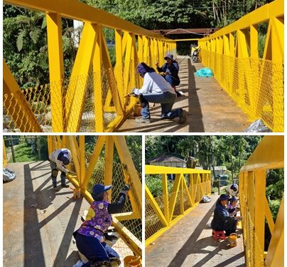 SECRETARÍA DE INFRAESTRUCTURA INTERVINO EL PUENTE LA COQUETA, EN LA VÍA A LA FLORIDA