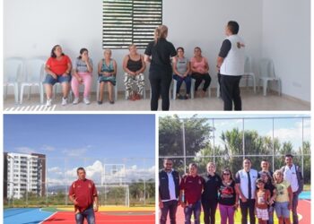 Alcaldía de Pereira transforma los barrios con el mejoramiento de 121 sedes comunales y 40 escenarios deportivos