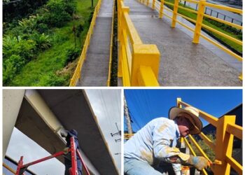 PEREIRA SE ‘MUEVE’ CON LA RENOVACIÓN DE LOS PUENTES PEATONALES