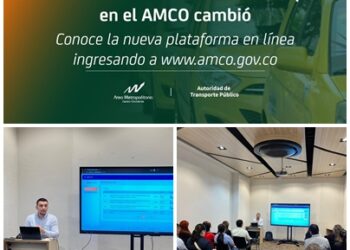 AMCO lanza nueva plataforma virtual de trámites de transporte y movilidad