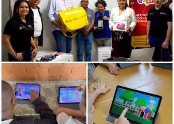 Alcaldía de Pereira brinda herramientas tecnológicas educativas para estudiantes con discapacidad
