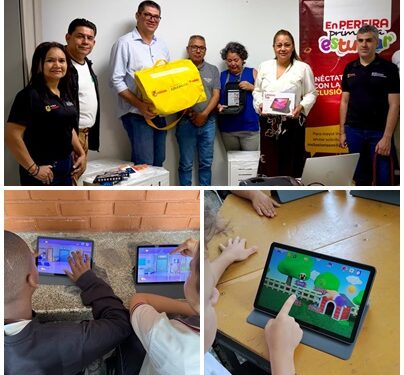 Alcaldía de Pereira brinda herramientas tecnológicas educativas para estudiantes con discapacidad